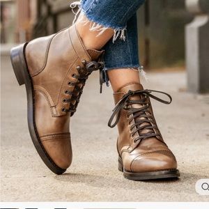 Thursday Boot Company - Captain boots Size 8